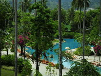 Thailand, Phuket,  Duangjitt Resort and Spa